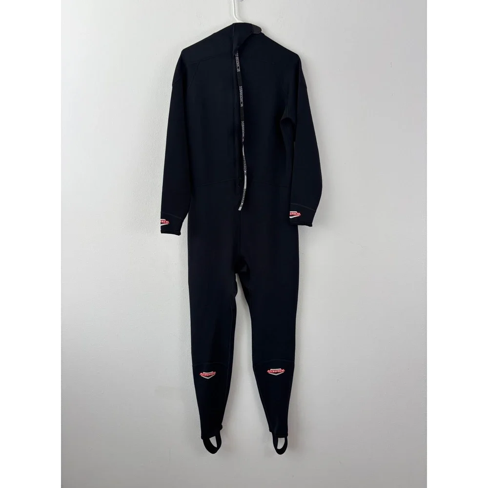 Henderson Aquatics Microprene Wetsuit Mens XL Black Full Body Dive Suit